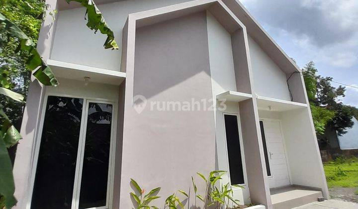 Rumah Baru Scandinavian di Sleman Purwomartani Pamella 7 Swalayan 1