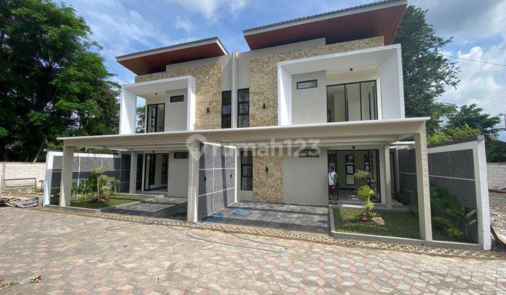 Rumah 2 Lantai Baru Elegan di Sleman Utara Dekat Pasar Gentan 1