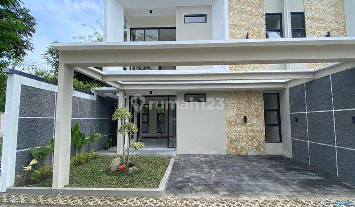 Rumah 2 Lantai Baru Elegan di Sleman Utara Dekat Pasar Gentan 2