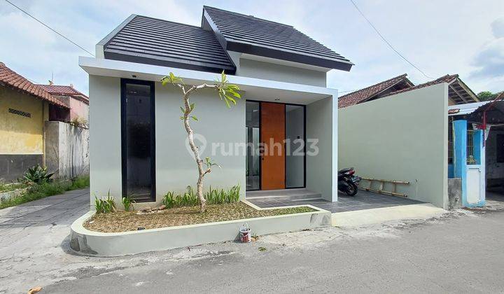 Rumah Baru Industrial Modern Minimalis 4 Menit Dari Rs Panti Rini 1