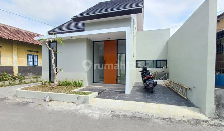 Rumah Baru Industrial Modern Minimalis 4 Menit Dari Rs Panti Rini 2