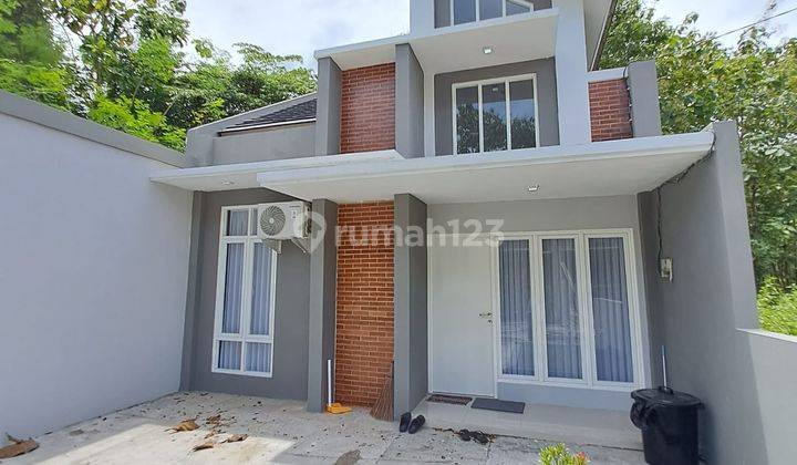 Rumah Baru Konsep Modern Dekat Kampus Mercubuana Jalan Wates 1