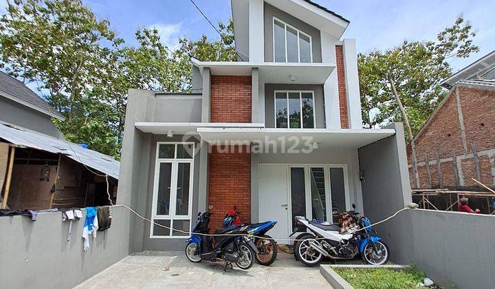 Rumah Baru Konsep Modern Dekat Kampus Mercubuana Jalan Wates 2