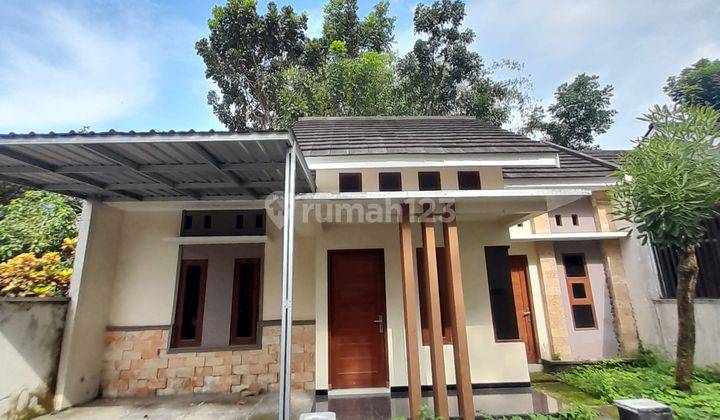 Rumah Minimalis Dalam Cluster Siap Huni Dekat Kampus Umy 1