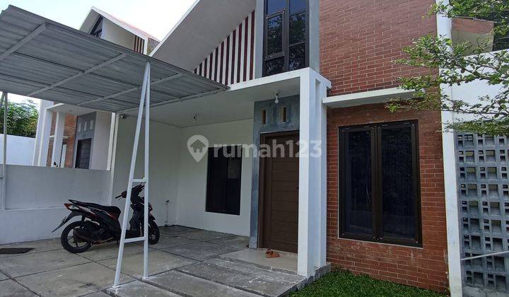 Rumah Scandinavian Minimalis Dekat Kasongan Bantul Bangunjiwo