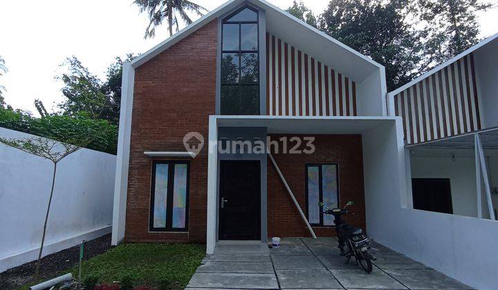 Rumah Scandinavian Minimalis Dekat Kasongan Bantul Bangunjiwo 2