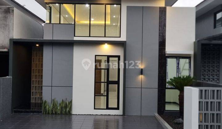 Rumah Baru Modern di Sleman Utara 5 Menit Ke Uii Terpadu 1