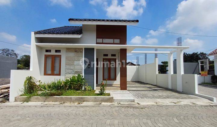 Rumah Minimalis Harga Termurah di Kalasan, Sleman 1