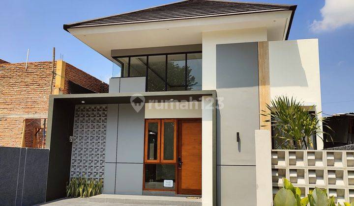 Rumah Modern Aesthetic Dalam Cluster di Ngaglik Selangkah Ke Uii 2