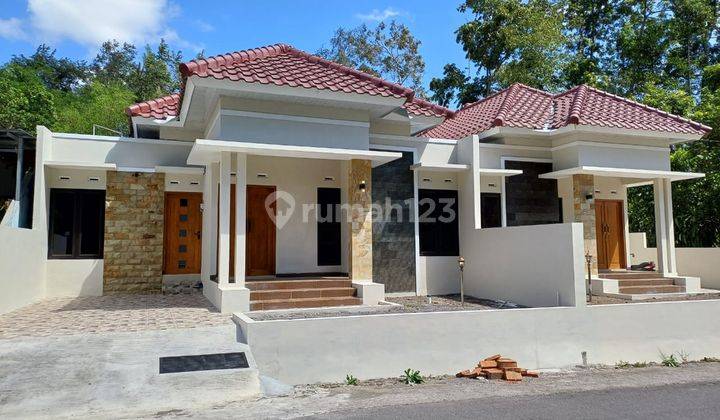 Rumah Minimalis Dalam Cluster Baru di Ngaglik Dekat Pasar Gentan 2