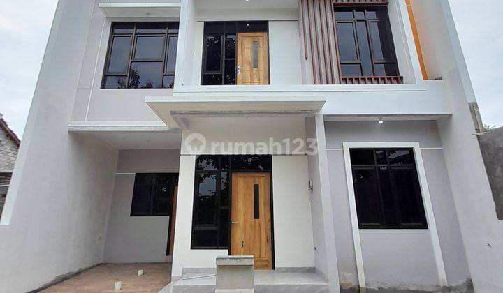 Rumah 2 Lantai Dalam Cluster di Maguwoharjo Dekat Kampus Upn 2