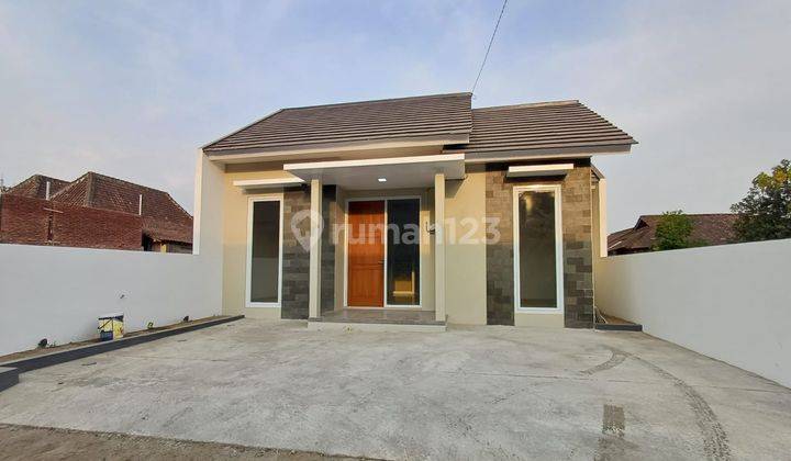 Rumah Baru Unfurnished SHM di Purwomartani, Sleman, Yogyakarta 1