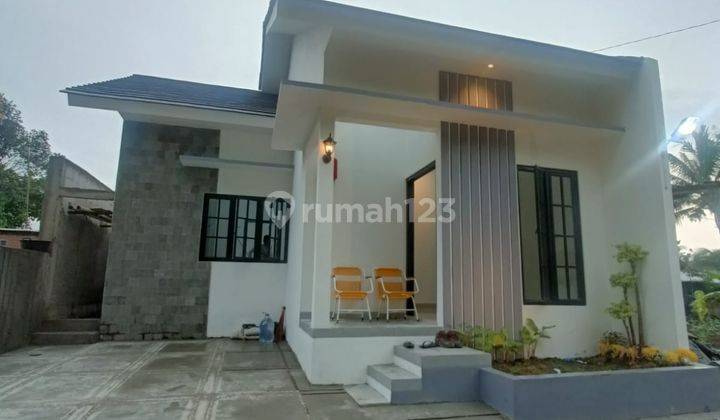 Rumah Baru Cantik Minimalis Dalam Mini Cluster di Sleman Barat 1