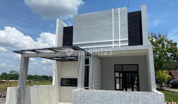 Rumah Minimalis Modern Dalam Perum di Berbah Dekat Lava Bantal 2