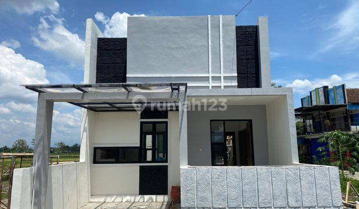 Rumah Baru Minimalis Modern 5 Menit Dari Bandara Adi Sucipto 1