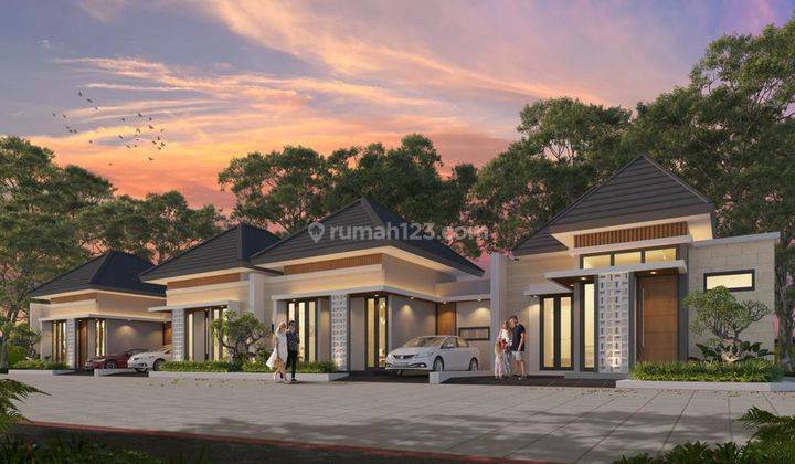 Rumah Baru Minimalis Modern Dalam Cluster di Pandowoharjo, Sleman 2