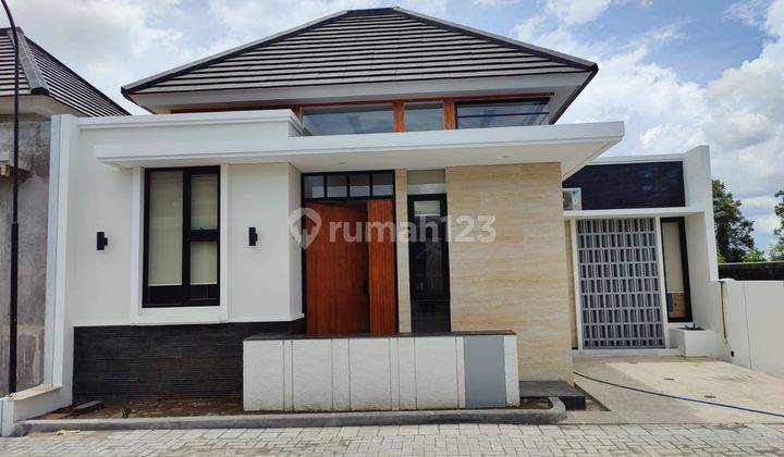 Rumah Modern Minimalis Termurah di Sleman Dekat Area Pendidikan 1