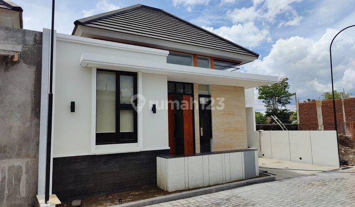 Rumah Modern Minimalis Termurah di Sleman Dekat Area Pendidikan 2