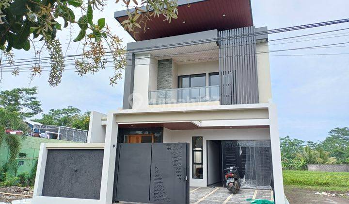 Rumah Baru Exclusive Modern 2 Lantai di Jl.kaliurang Km 12,5  1