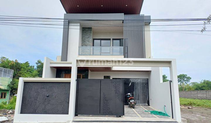 Rumah Baru Exclusive Modern 2 Lantai di Jl.kaliurang Km 12,5  2