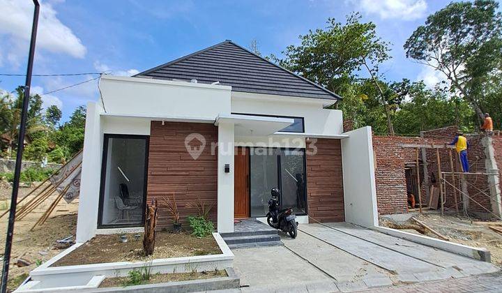 Rumah Minimalis Modern di Kasihan Dekat Museum Coklat Monggo 2