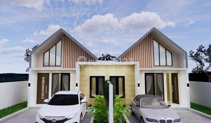 Rumah Minimalis Scandinavian di Ngaglik Dekat Pasar Jangkang 1