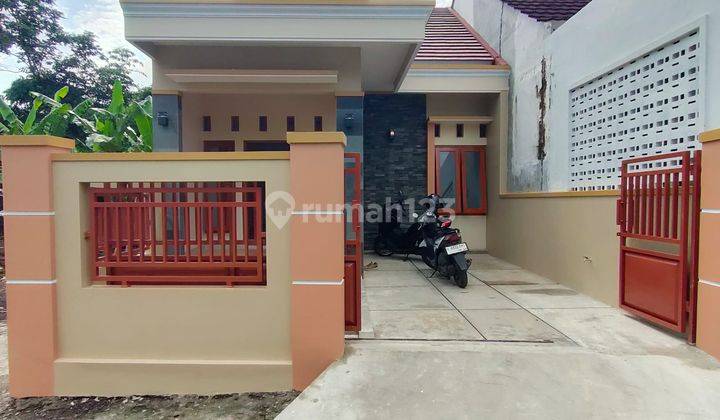 Rumah Minimalis Siap Huni di Berbah Dekat Bandara Adisucipto 1