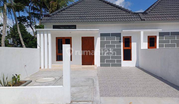 Rumah Baru Siap Huni Minimalis 7 Menit Dari Pamella 7  1