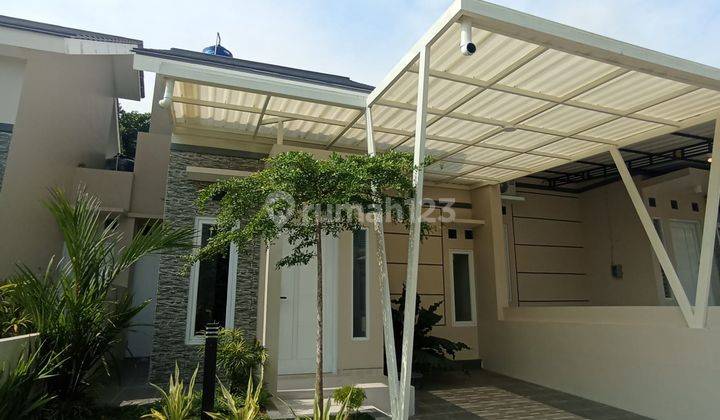 Rumah Cantik Jogja Dalam Perum Dekat Kampus Mercubuana Jl Wates 2