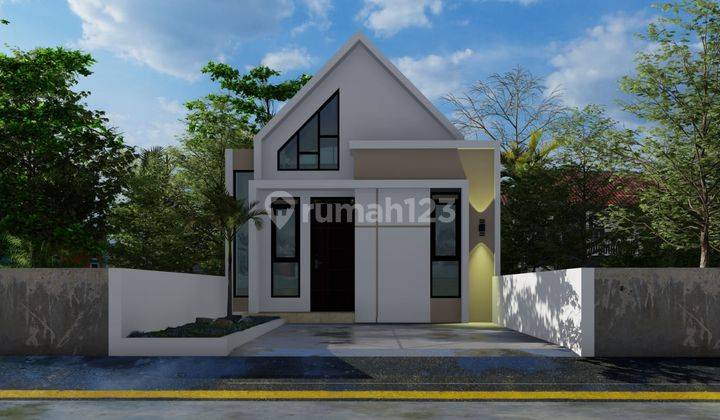 Rumah Cantik Minimalis Modern Baru di Manisrenggo, Klaten 1