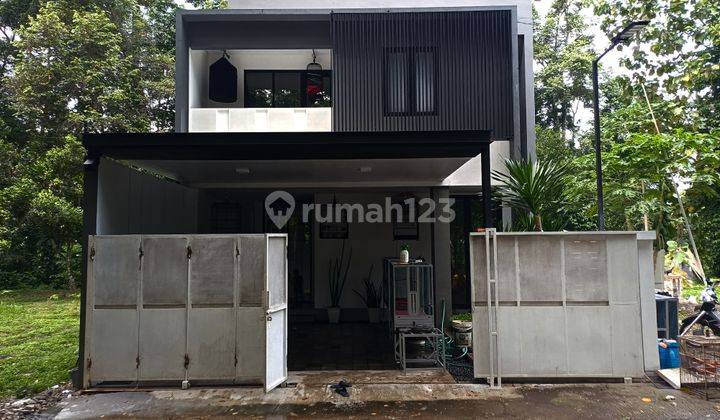 Rumah Modern Siap Huni 2 Lantai di Wedomartani Dekat Jogjabay 1