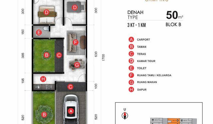 Rumah Konsep Minimalis Modern Antimainstream Strategis di Gamping 2