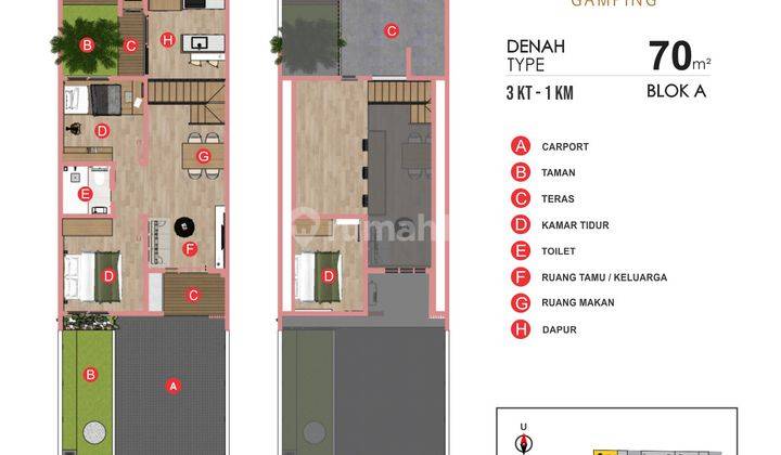 Rumah Scandinavian Minimalis Cocok Untuk Kamu Yang Stylish 2