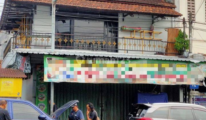 Ruko 2 Lantai Siap Pakai Strategis Pinggir Jalan Dekat Malioboro