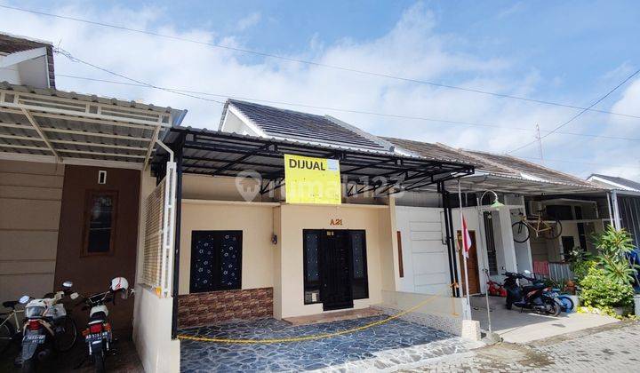 Rumah Minimalis Modern Siap Huni di Pleret Dekat Galaxy Waterpark 2