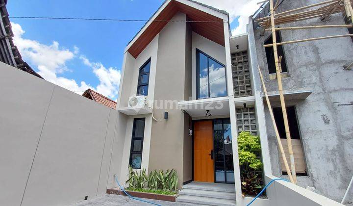 Rumah 2 Lantai Scandinavian Modern di Ngaglik Dekat Pamella 6 1