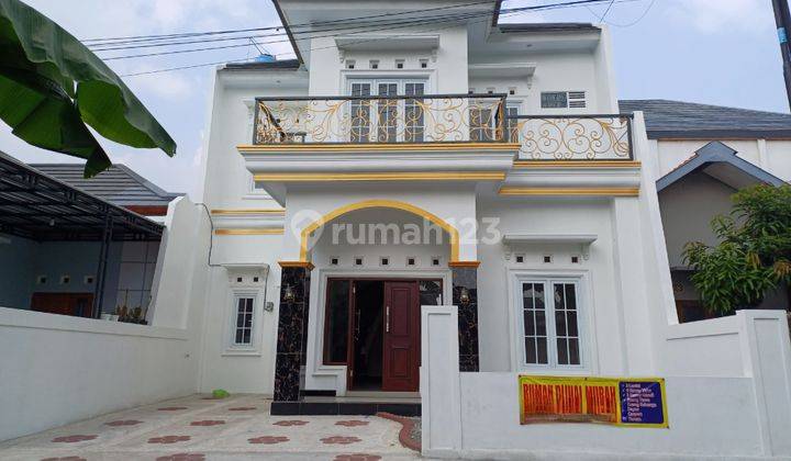 Rumah Modern 2 Lantai Idaman Siap Huni di Banguntapan, Bantul 1