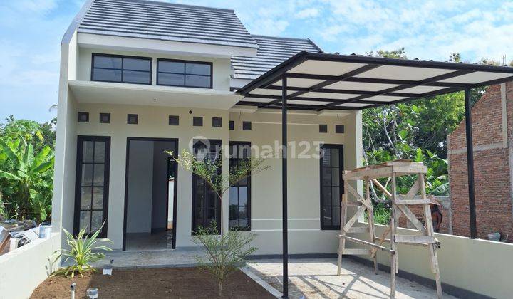 Rumah Minimalis Modern Dalam Perumahan Ekonomis di Bantul 2