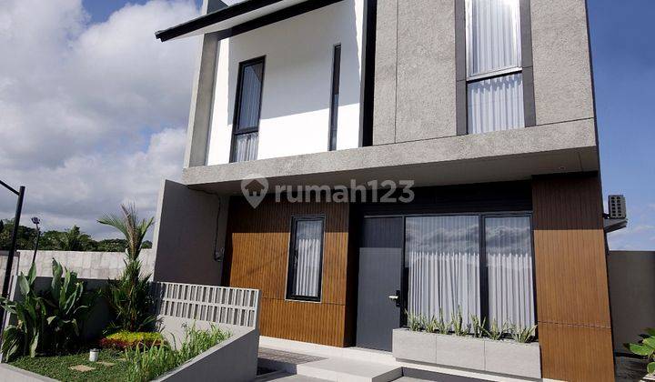 Rumah Modern Semi Industrial 2 Lantai Strategis Fasum Terlengkap  2