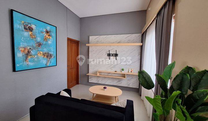 Rumah Semi Industrial Full Furnished Siap Huni di Banguntapan 2