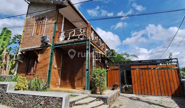 Rumah 2 Lantai Cocok Untuk Guesthouse Lokasi Nyaman di Kasihan 2