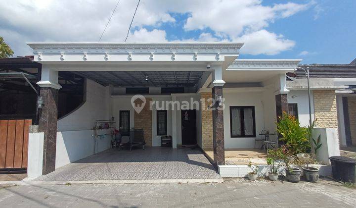 Rumah Bagus Full Furnished Siap Huni Dalam Perum di Banguntapan 1