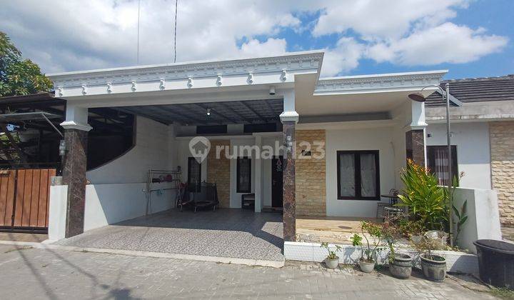 Rumah Bagus Full Furnished Siap Huni Dalam Perum di Banguntapan 2