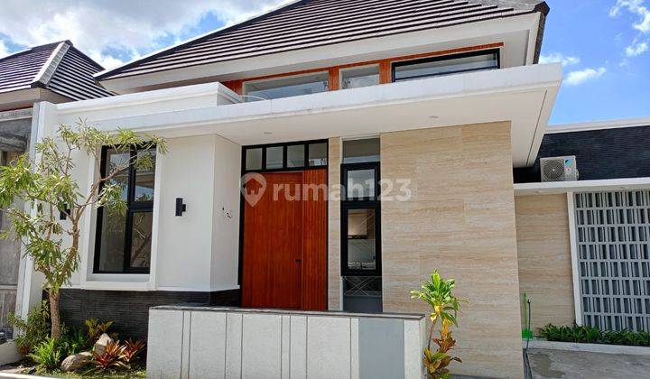 Unit Terakhir Rumah Minimalis Modern Terlaris Di Sleman 1