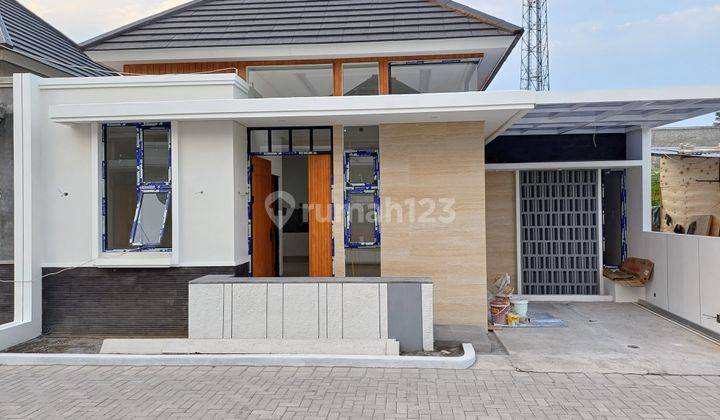 Unit Terakhir Rumah Minimalis Modern Terlaris Di Sleman 2