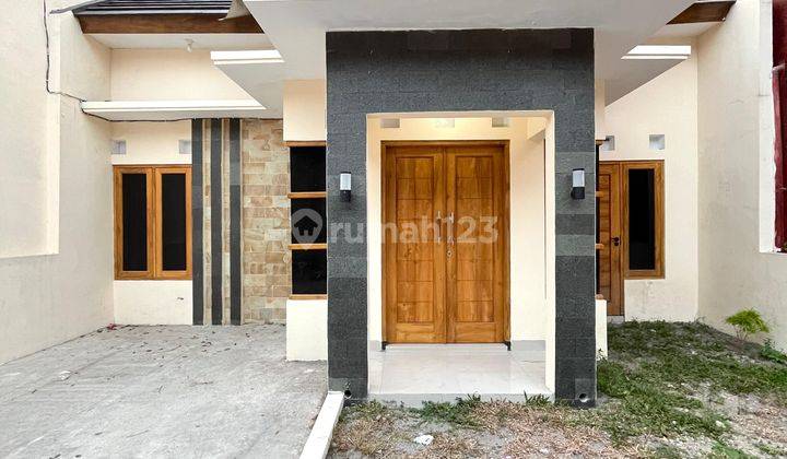 Rumah Minimalis Modern di Sleman Barat Dekat Rsud Sleman 1