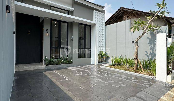 Unit Terbatas Rumah Minimalis Modern Tropis di Godean, Sleman 2