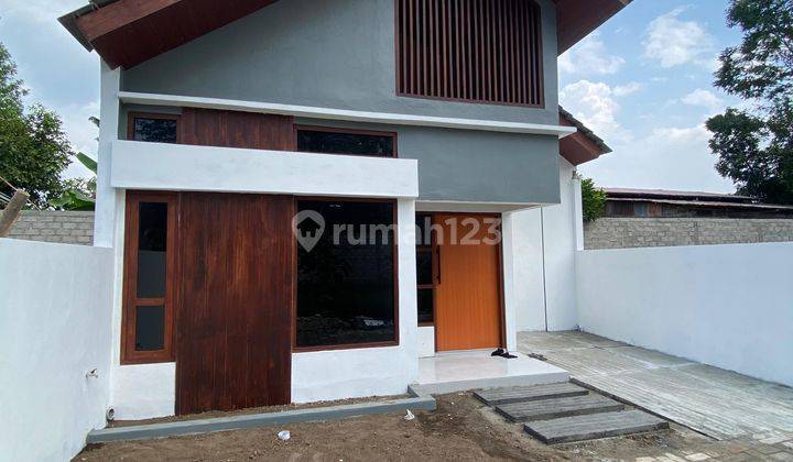 Rumah Minimalis Dalam Pemukiman di Jogja Dekat RSUD Sleman 1