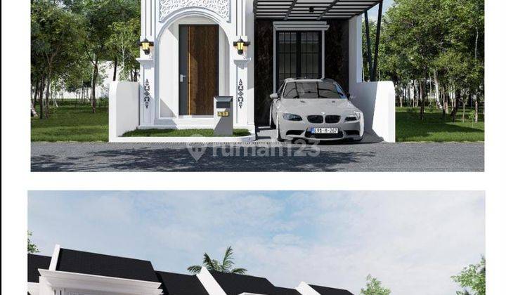 Rumah Cantik Minimalis Modern Dalam Perumahan di Kalasan Free Pbn 1