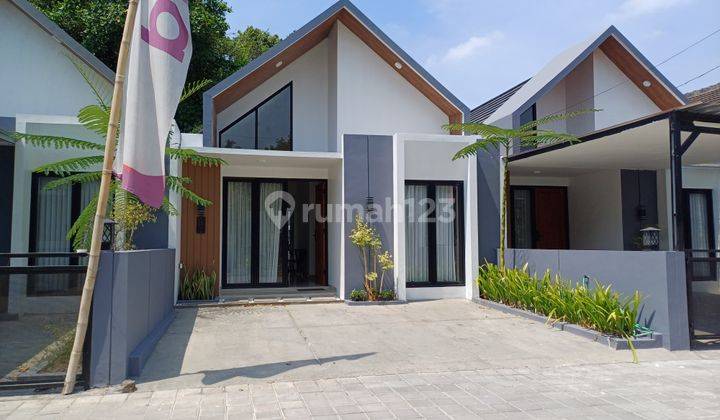 Rumah Scandinavian Ciamik Semi Furnish Siap Huni Dekat Uii 2